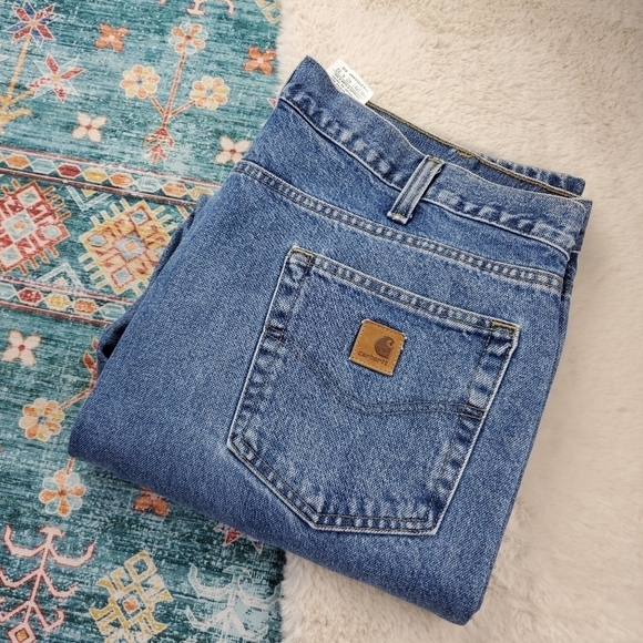 Carhartt Denim Traditional Fit Jeans Men 40 x 32 - Picture 4 of 4